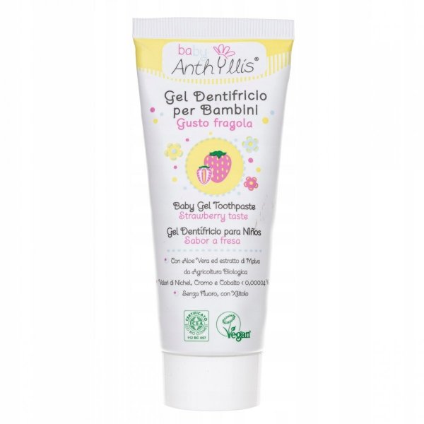 Baby Anthyllis Toothpaste Gel