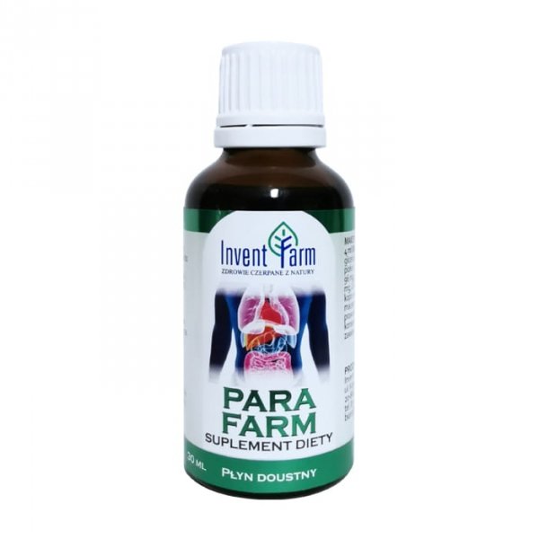 Płyn Doustny Para Farm Invent Farm, 30ml