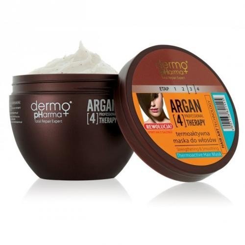 Termoaktywna maska do włosów Argan[4] Therapy, Dermo Pharma