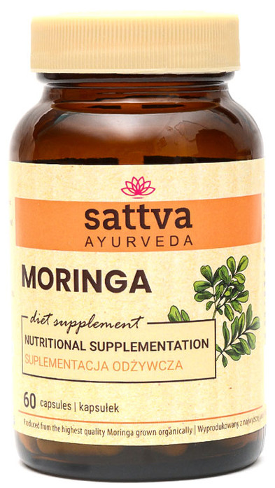 MORINGA Dietary Supplement, SATTVA