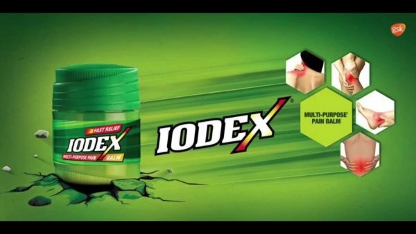 Maść Przeciwbólowa IODEX, 40 g-2