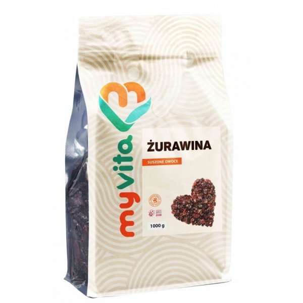 Dried Cranberries, Myvita