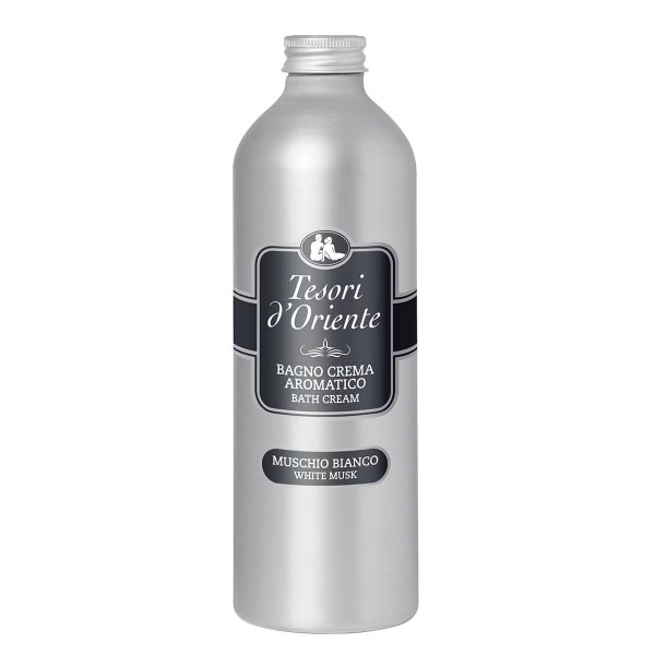 Płyn do kąpieli białe piżmo,Tesori, 500ml