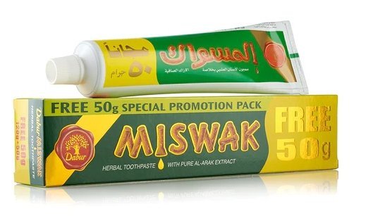 Miswak, Herbal Toothpaste, Dabur, 170g