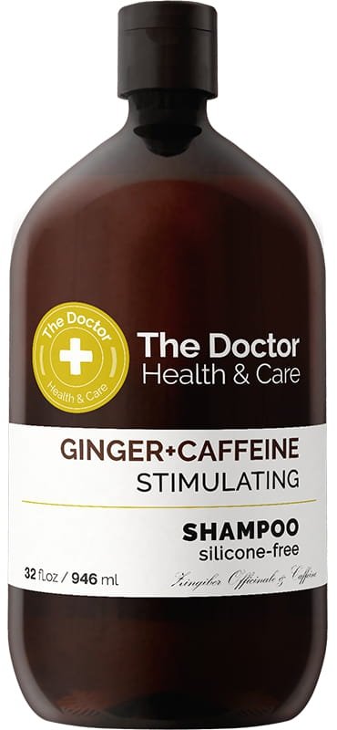 Szampon do każdego rodzaju włosów, Imbir i Kofeina, The Doctor Healh and Care, 946ml