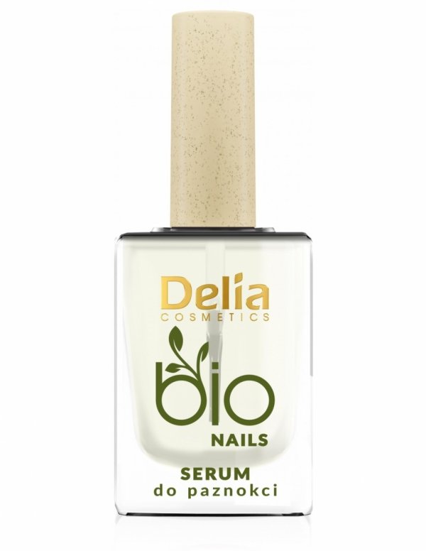 DELIA Bio Nails Wzmacniające serum do paznokci z kolagenem 11 ml