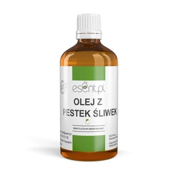 Plum Seed Oil, Unrefined, Esent, 100ml