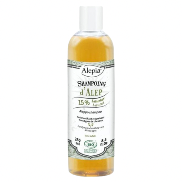 Alepia Shampoo with 15% Laurel Oil, 250ml