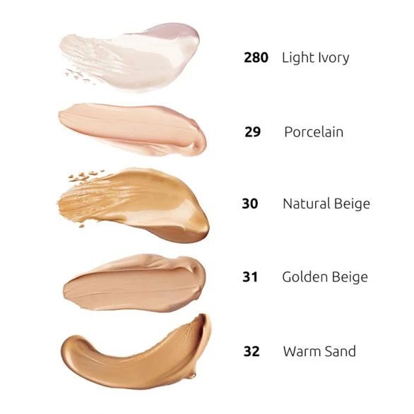 Ingrid Podkład mineralny Silk &amp; Lift nr 032 Warm Sand