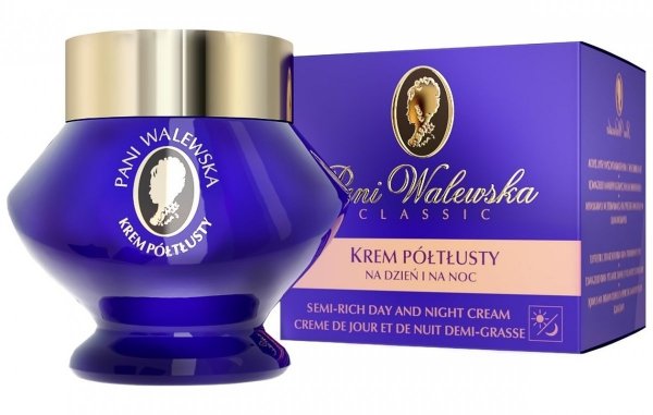 Semi-Rich Day and Night Cream, Pani Walewska, 50ml