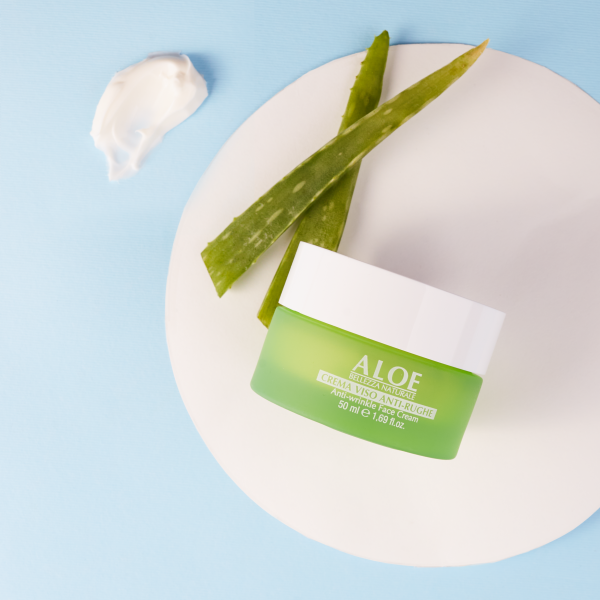 Aloe Anti-Wrinkle Cream 50% Aloe Vera, Equilibra, 50ml