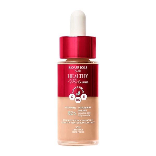 BOURJOIS Healthy mix Podkład-serum do twarzy z witaminami 55 Deep Beige 30 ml