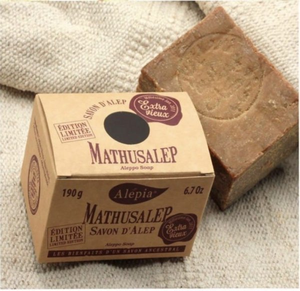 Mathusalep Vintage Soap from 2011, Alepia, 190g
