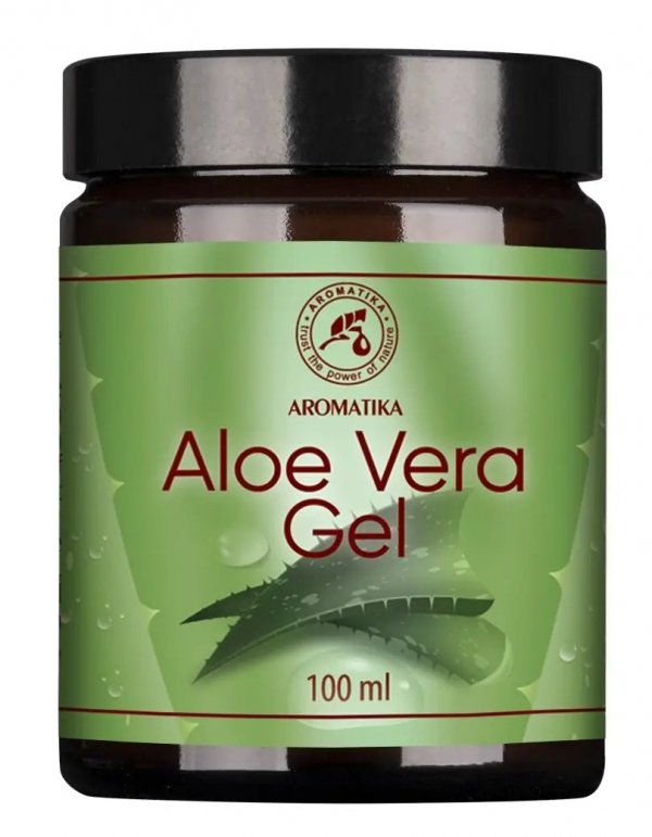 Żel Aloesowy Aromatika, 100 ml