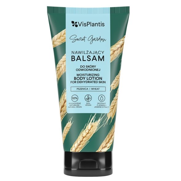 Moisturizing Wheat Body Lotion, Vis Plantis
