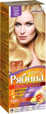 Farba do Włosów Ryabina Intense, Acme Color - 111 Mokry piasek
