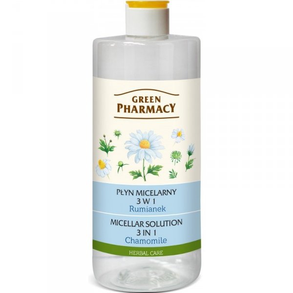 Micellar Water 3 in 1 Camomile, Green Pharmacy
