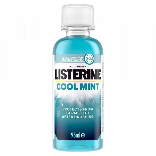 Listerine Coolmint Płyn do płukania jamy ustnej 95ml