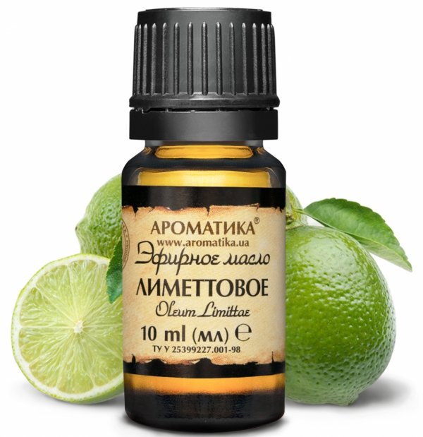 Lime Essential Oil, Aromatika