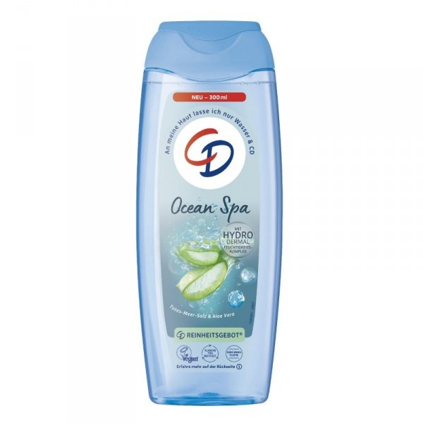 CD Żel pod Prysznic OCEAN SPA, 300ml