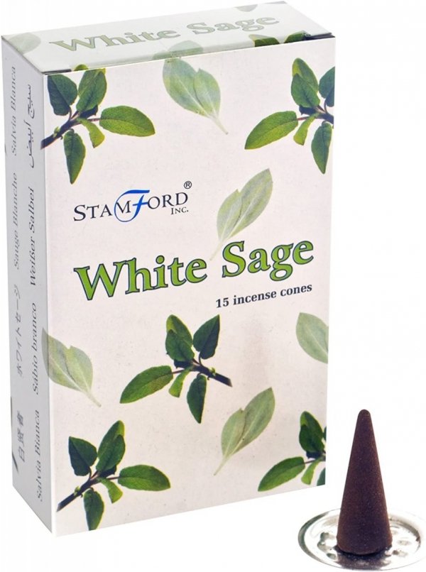 Bamboo Incense Cones, Stamford Premium 15 pcs.