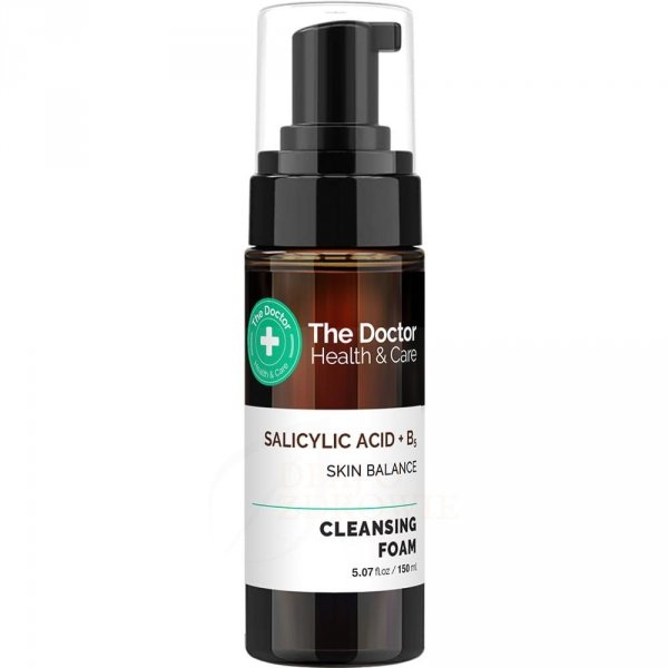 Pianka do mycia twarzy z kwasem salicylowym i witaminą B5, The Doctor Health & Care Salicylic Acid + B5, 150ml