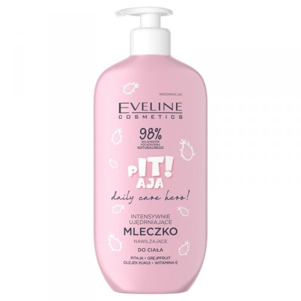 EVELINE Daily Care Hero! Intensywnie Ujędrniające Mleczko nawilżające do ciała Pitaja 350ml