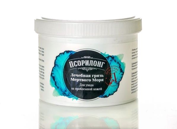 Dead Sea Mud Psorilong, 100% Natural