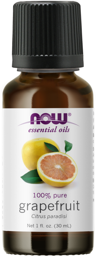 Olejek Eteryczny Grejpfrutowy, Now Foods, 30ml