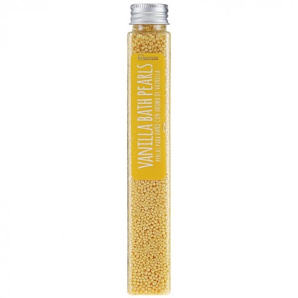 Waniliowe Perełki do Kąpieli Zielone Jabłko, IDC Institute, 90g