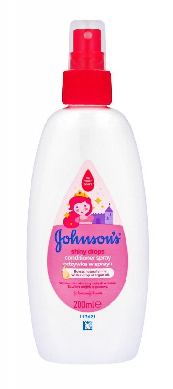 Johnson`s Baby Odżywka w sprayu do włosów dla dzieci  200ml
