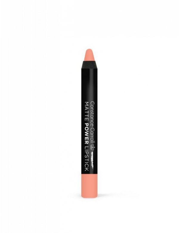 Constance Carroll Matte Power Lipstick Pomadka matowa w kredce nr 02 Tangerine  1szt
