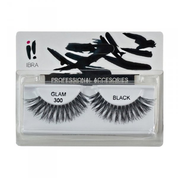 IBRA Rzęsy na pasku Glam 300  1 para