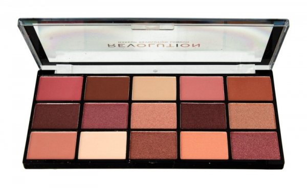 REVOLUTION Reloaded Provocative  Paleta 15 cieni do powiek