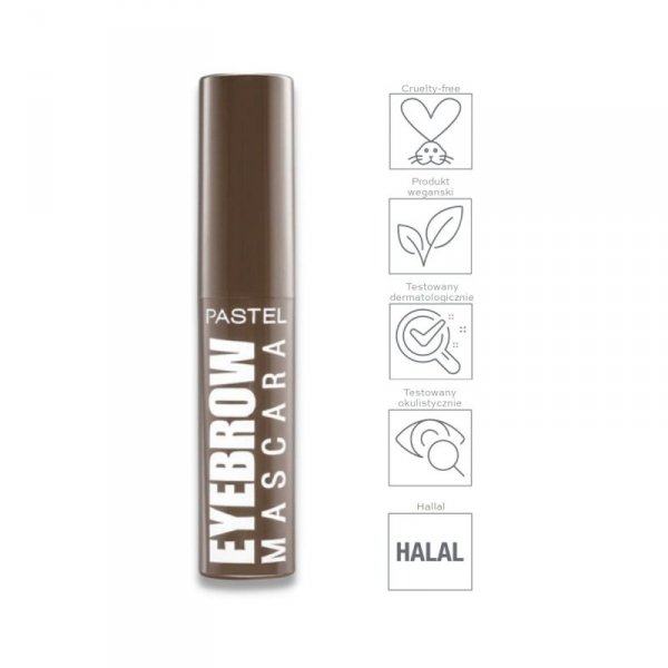 PASTEL Eyebrow Mascara do brwi nr 21 - Blonde  4.2ml