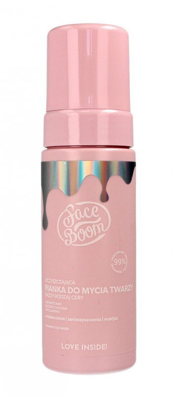 Face Boom Oczyszczająca Pianka do mycia twarzy - każdy rodzaj cery  150ml
