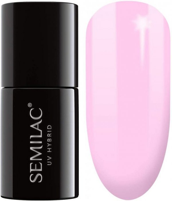 SEMILAC Lakier hybrydowy 056 Pink Smile 7 ml