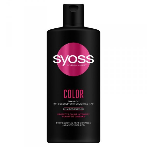 Schwarzkopf Syoss Color Szampon do włosów farbowanych 440ml