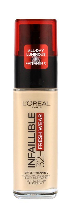 LOREAL Podkład Infallible 32H Fresh Wear nr 120 Vanilla  30ml
