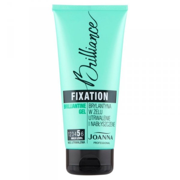 Joanna Professional Brilliance Brylantyna w żelu utrwalenie i nabłyszczenie 200 g