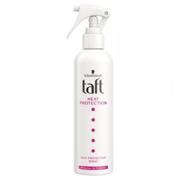 Schwarzkopf Taft Spray Heat Protection do włosów bardzo mocny 250 ml