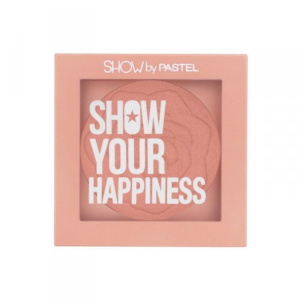 PASTEL Show by Pastel Róż do policzków Show Your Happiness nr 203  1szt