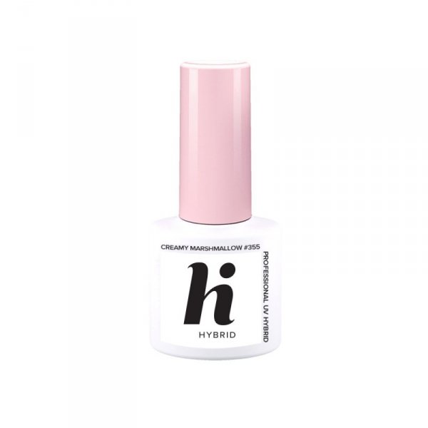 HI HYBRID Lakier hybrydowy Apres-Ski #355 Creamy Marshmallow 5ml