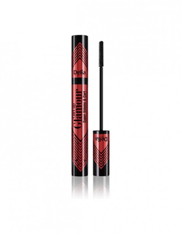 DELIA COSMETICS Curl Up Glamour Maskara podkręcająca 11 ml