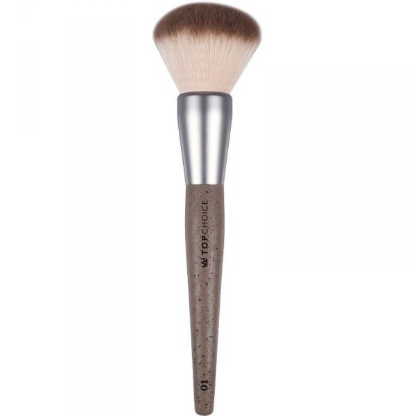 Top Choice Pędzel do pudru 01 MAKE COFFEE UP (39348) 1szt