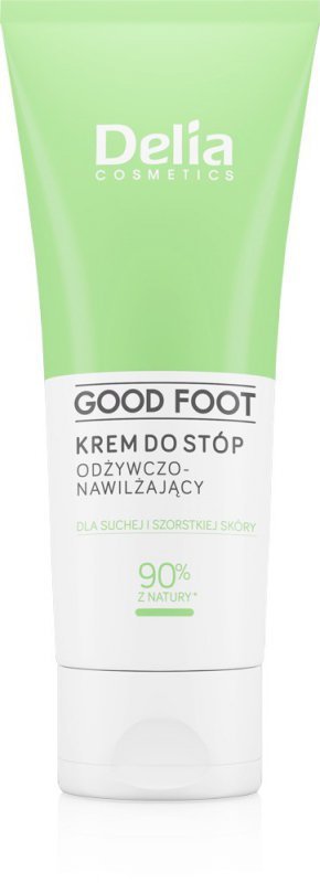 Delia Cosmetics Good Foot Krem do stóp odżywczo-nawilżający dla suchej i szorstkiej skóry 100ml