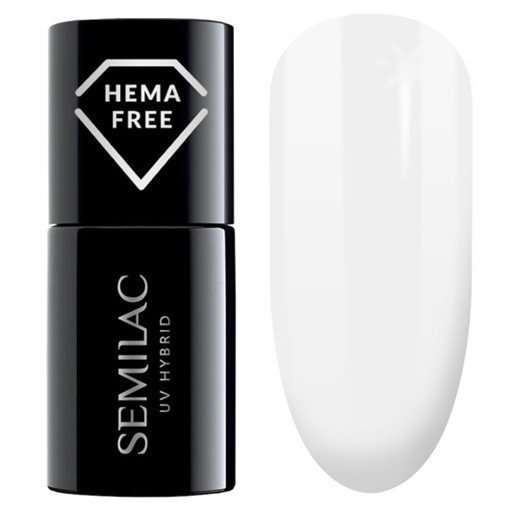 SEMILAC Lakier hybrydowy Soulmate Mix 389 Coconut Ice Cream 7 ml