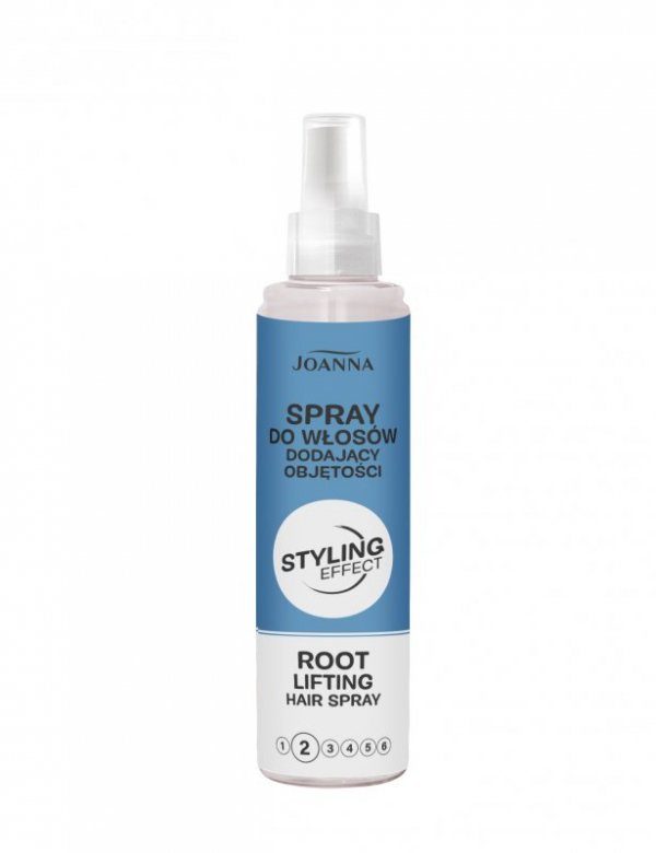 JOANNA Styling Effect Spray do włosów dodający objętości 150 ml