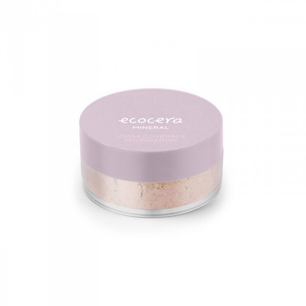 ECOCERA Sypki Podkład mineralny kryjący C4 GLASGOW (odcień chłodny) 4g