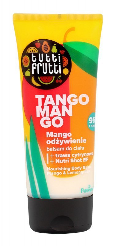 TUTTI FRUTTI Balsam do ciała Mango odżywienie 200 ml